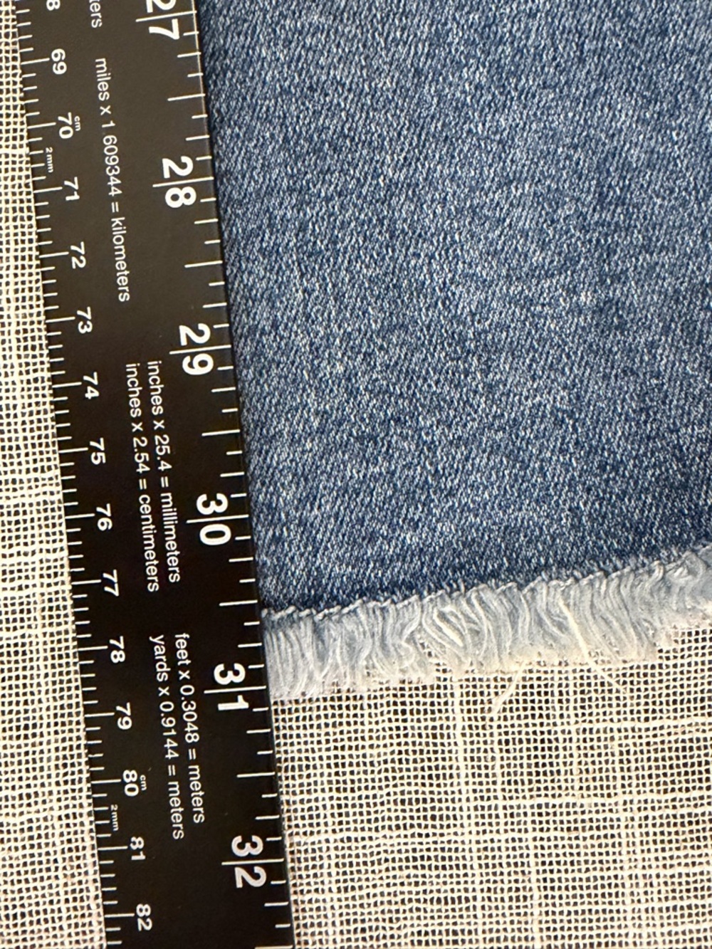 Judy Blue Bootcut Jeans Distressed Raw Hem Mid Rise 5/27 - Picture 8 of 10